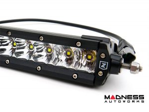 Ford Bronco Lighting Upgrade - Front - Factory Bumper - ZROADZ - Bumper Top Light Bar - w/ 30 Inch Single Row LED Bar Ford Bronco Lighting Upgrade - Front - Factory Bumper - ZROADZ - Bumper Top Light Bar - w/ 30 Inch Single Row LED Bar